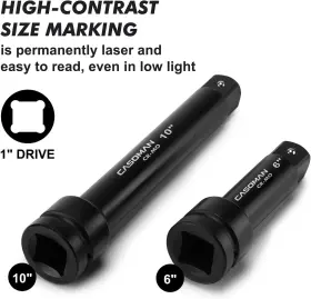CS344 CASOMAN Drive Impact Extension Bars #3