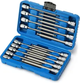 CS369 CASOMAN Drive Ball End Hex Bit Socket Set