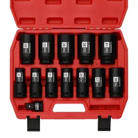 CS412 CASOMAN Drive Impact Socket Set
