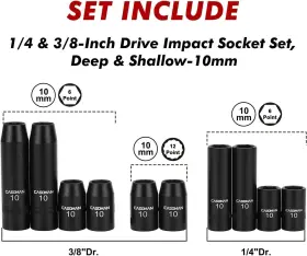 CS419 CASOMAN Impact Socket Drive #2