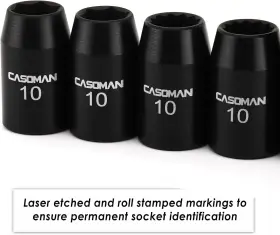 CS419 CASOMAN Impact Socket Drive #3