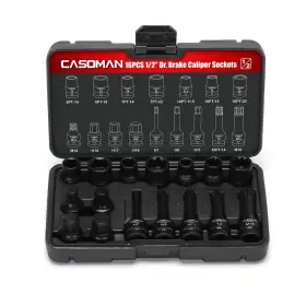 CS473 CASOMAN Drive Impact Brake Caliper Socket Set