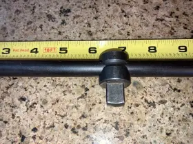 5S9566 CATERPILLAR Drive Sliding Breaker Bar Cat #2