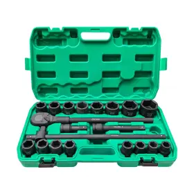 ZXHSTTGJ-21PS CDLXSH Drive Impact Socket Set Steel