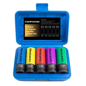 CF-LNS5PC CENFORGE Drive Lug Nut Socket