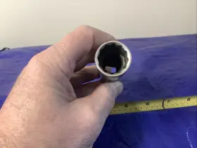 1726 CHALLENGER Point Impact Socket Drive #3