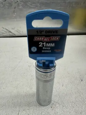 302869 CHANNEL LOCK Socket Drive Nos