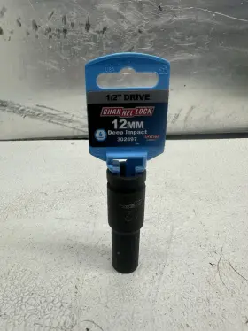 302897 CHANNELLOCK Drive Impact Socket Nos