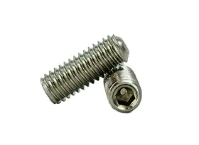 S50E-1032 CHENANGO SUPPLY Socket Set Screws Cup Point