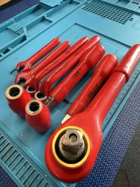 375139 CK Insulated Socket Extension Combination Wrench Set