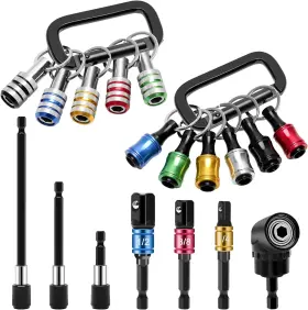 313108279217 COITEK Bit Holder Keychain Gadgets Men Right