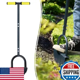 B0972CDQYL COLWELT Saw Edger Lawn Tool Half Moon Grip Grass