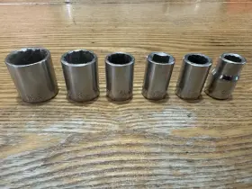 SA-213WS CONTINENTAL Steel Bond Socket Set