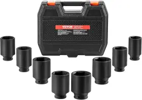 COOFEL-DAI-40 COOFEL Axle Nut Impact Socket Set Drive Spindle