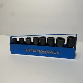 3216R-3230R CORNWELL Drive Swivel Impact Socket Set