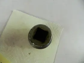 5142 CORNWELL Impact Socket Point Drive Forged Alloy #2