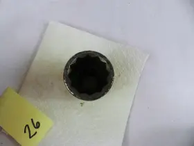 5142 CORNWELL Impact Socket Point Drive Forged Alloy #3