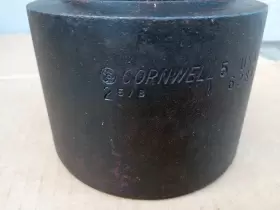 6284 CORNWELL Point Hex Head Impact Socket Square Drive #2