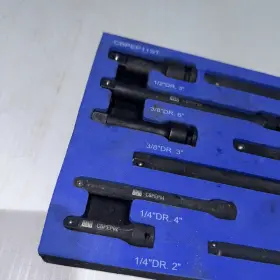CBPEP11ST CORNWELL Tools Comb Impact Extension Set Foam Tray #2