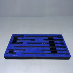 CBPEP11ST CORNWELL Tools Comb Impact Extension Set Foam Tray