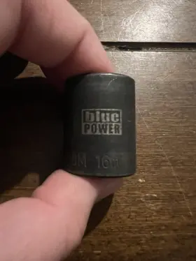 CBPI210M CORNWELL Drive Bluepower Shallow Impact Socket