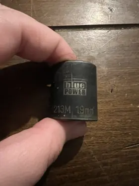 CBPI213M CORNWELL Drive Bluepower Shallow Impact Socket