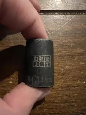 CBPI28M CORNWELL Drive Bluepower Shallow Impact Socket