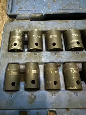 CBPI3M CORNWELL Bluepower Impact Socket Set #2