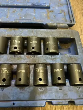 CBPI3M CORNWELL Bluepower Impact Socket Set #3