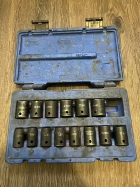 CBPI3M CORNWELL Bluepower Impact Socket Set