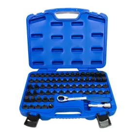 CBS67LPST CORNWELL Tools Hex Bit Set