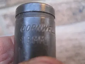 MM-2213 CORNWELL Tools Magnetic Impact Socket #3