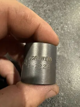 P-2224 CORNWELL Impact Socket Drive Point Shallow #3