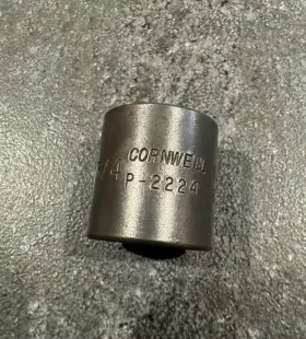 P-2224 CORNWELL Impact Socket Drive Point Shallow
