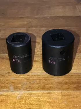 P-3120 CORNWELL Drive Impact Sockets #2