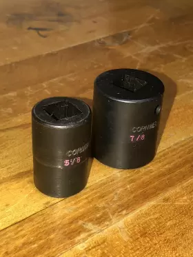 P-3120 CORNWELL Drive Impact Sockets #3