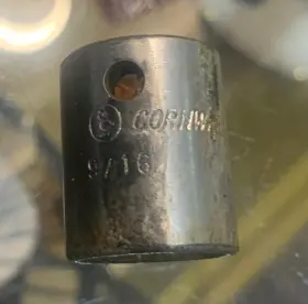 T-2118 CORNWELL Tools Socket Drive Point Shallow #2