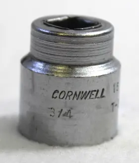 T-2224 CORNWELL Tools Drive Socket Shallow Point