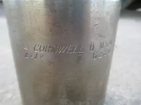 T-6280 CORNWELL Socket Drive Point Impact #2