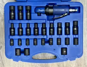 CATTPB18 CORNWELL TOOLS Bluepower Impact Sockets Ratchet #2