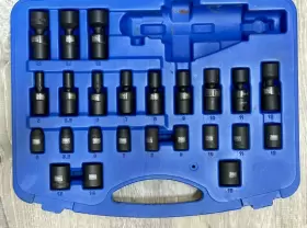 CATTPB18 CORNWELL TOOLS Bluepower Impact Sockets Ratchet #3