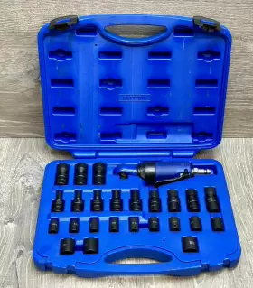CATTPB18 CORNWELL TOOLS Bluepower Impact Sockets Ratchet