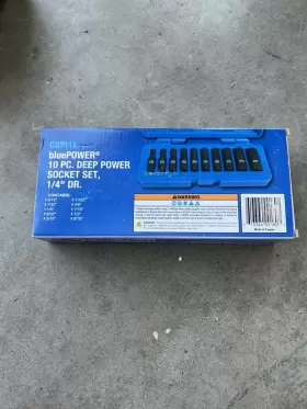 CBPI1L CORNWELL TOOLS Power Socket Set #2