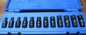 CBPIU1M CORNWELL TOOLS Bluepower Socket Set