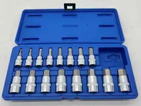 CBSM1623S CORNWELL TOOLS Hex Bit Socket Set #2