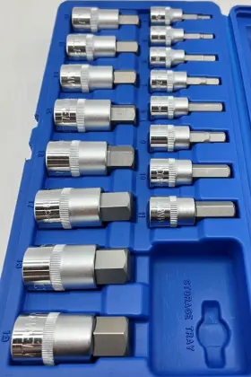 CBSM1623S CORNWELL TOOLS Hex Bit Socket Set #3