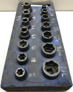 CTGBE15ST CORNWELL TOOLS Drive Bolt Extractor Set #2