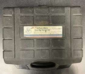 HR976 CORNWELL TOOLS Axle Nut Socket Set