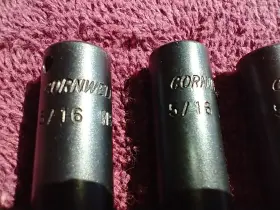 MS0210R CORNWELL TOOLS USA Drive Magnetic Sockets #2