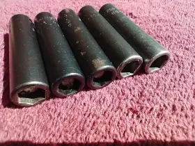 MS0210R CORNWELL TOOLS USA Drive Magnetic Sockets #3